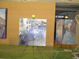 Concurso de Pintura al aire Libre en Mula 2011